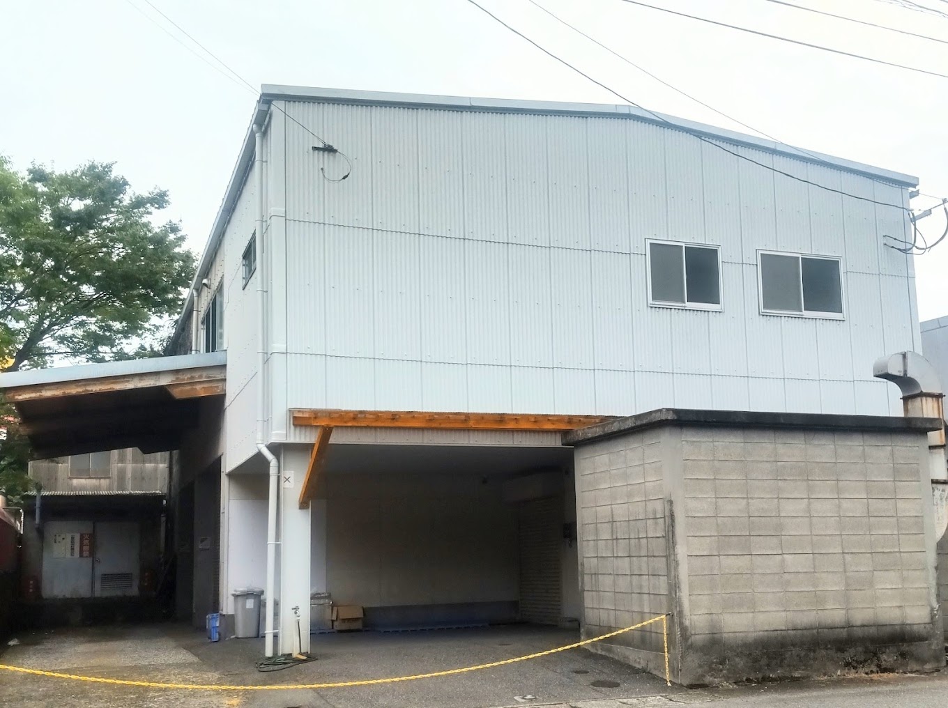 春日薬局三ツ川出張所の外観